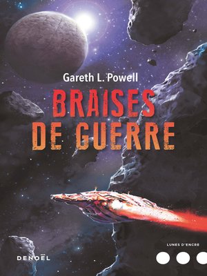 cover image of Braises de guerre (Tome 1)